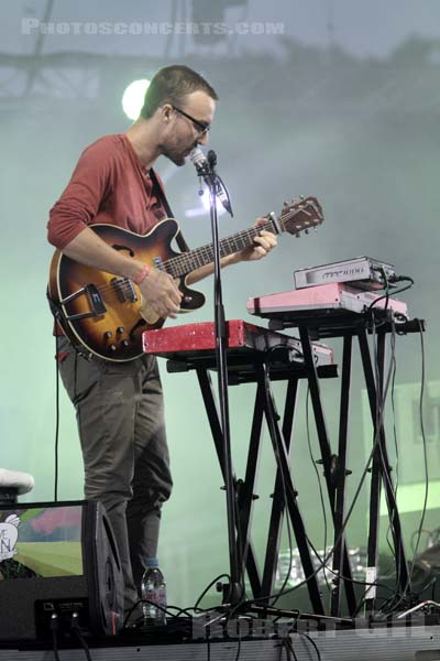 ELECTRIC GUEST - 2012-09-16 - PARIS - Parc de Bagatelle - 